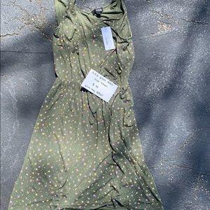 A.N.A Avocado Green Dress BRAND NEW!